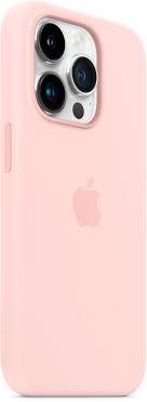 MPTH3ZM/A / Apple iPhone 14 Pro Silicone Case with MagSafe - Chalk Pink Pink / Device / -