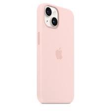 MPTH3ZM/A / Apple iPhone 14 Pro Silicone Case with MagSafe - Chalk Pink Pink / Device / -