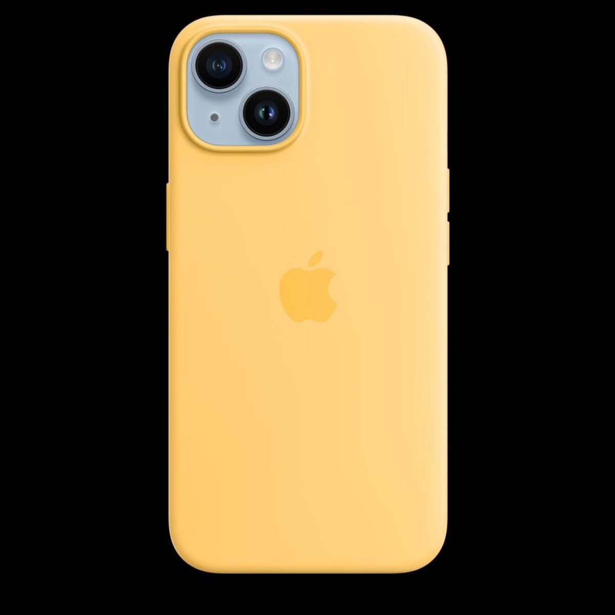 Iphone 14 Silicone Case With Magsafe - Sunglow