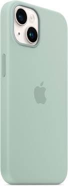 MPT13ZM/A / Apple iPhone 14 Silicone Case with MagSafe - Succulent White / Device / -