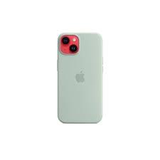 MPT13ZM/A / Apple iPhone 14 Silicone Case with MagSafe - Succulent White / Device / -