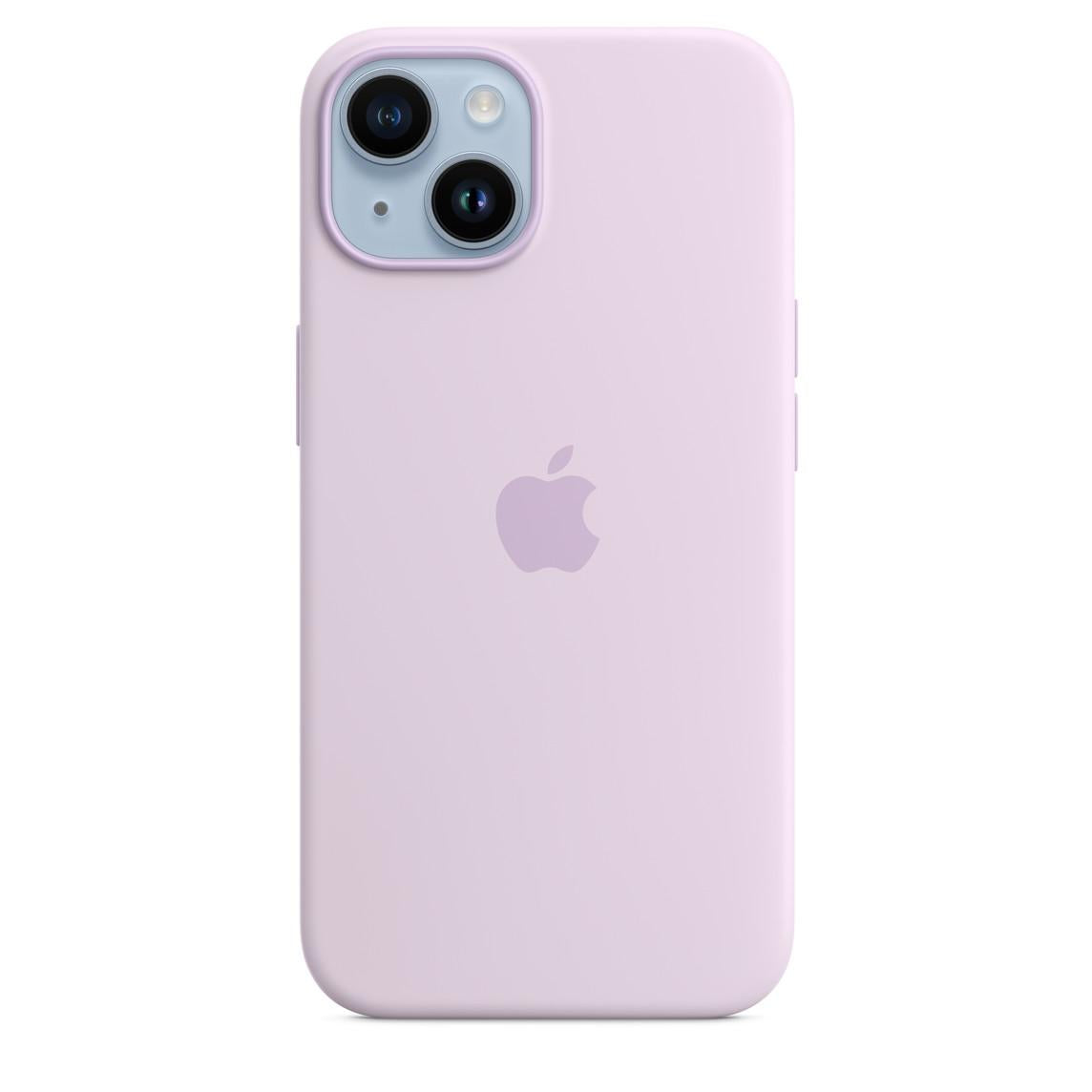 Iphone 14 Silicone Case With Magsafe - Lilac