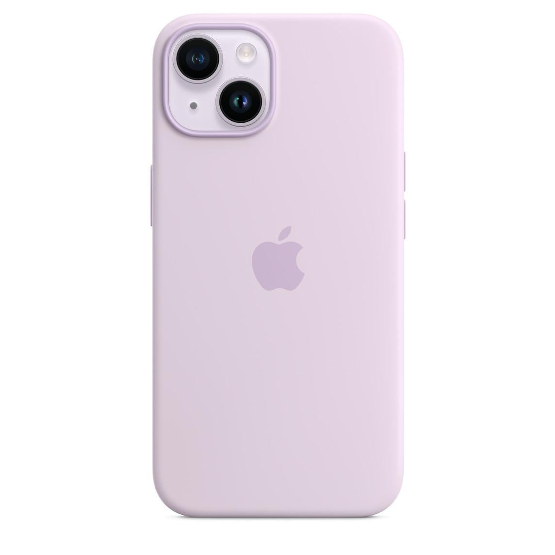 MPRY3ZM/A / Apple iPhone 14 Silicone Case with MagSafe - Lilac White / Device / -