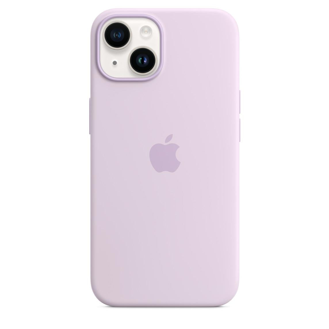 MPRY3ZM/A / Apple iPhone 14 Silicone Case with MagSafe - Lilac White / Device / -