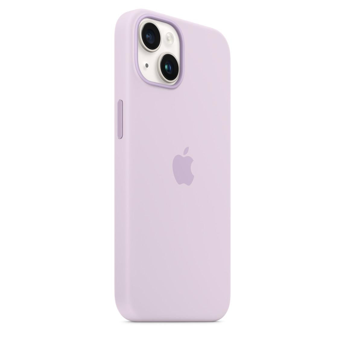 MPRY3ZM/A / Apple iPhone 14 Silicone Case with MagSafe - Lilac White / Device / -