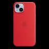 MPRW3ZM/A / Apple iPhone 14 Silicone Case with MagSafe - (PRODUCT)RED APPLE / RED