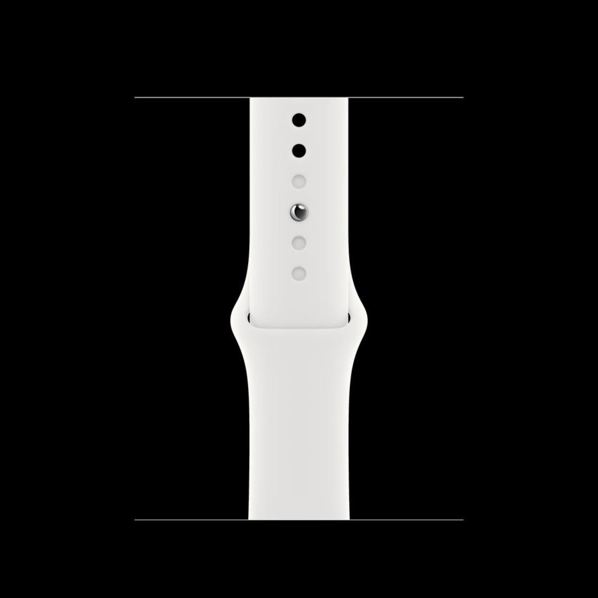 MP6V3ZE/Apple  / 41mm White Sport Band APPLE / White