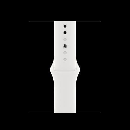 MP6V3ZE/Apple  / 41mm White Sport Band APPLE / White