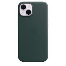 Iphone 14 Pro Leather Case With Magsafe - Forest Green