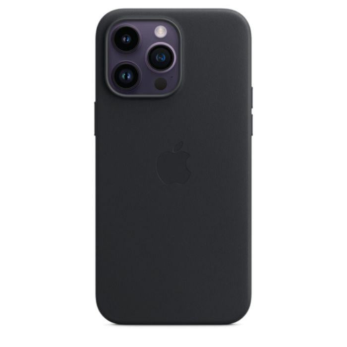 Iphone 14 Pro Leather Case With Magsafe - Midnight