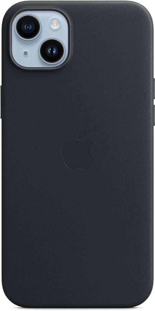 MPP93ZM/A /  Apple iPhone 14 Plus Leather Case with MagSafe - Midnight Midnight / Device / -