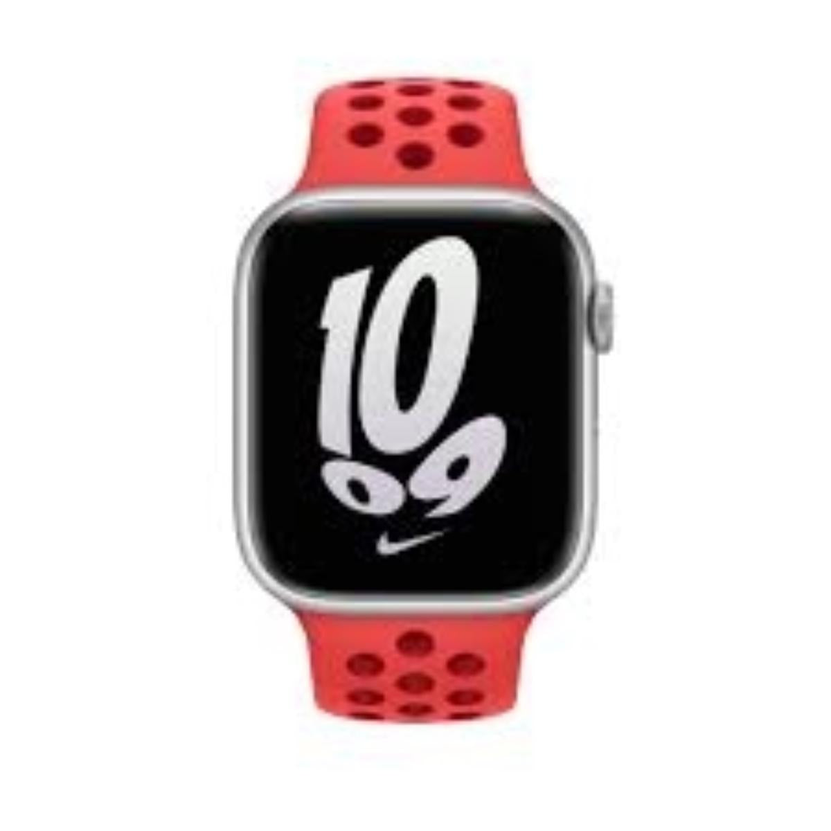 MPHA3ZM/A Apple  / 45mm Bright Crimson/Gym Red Nike Sport Band Red / Device / 45MM