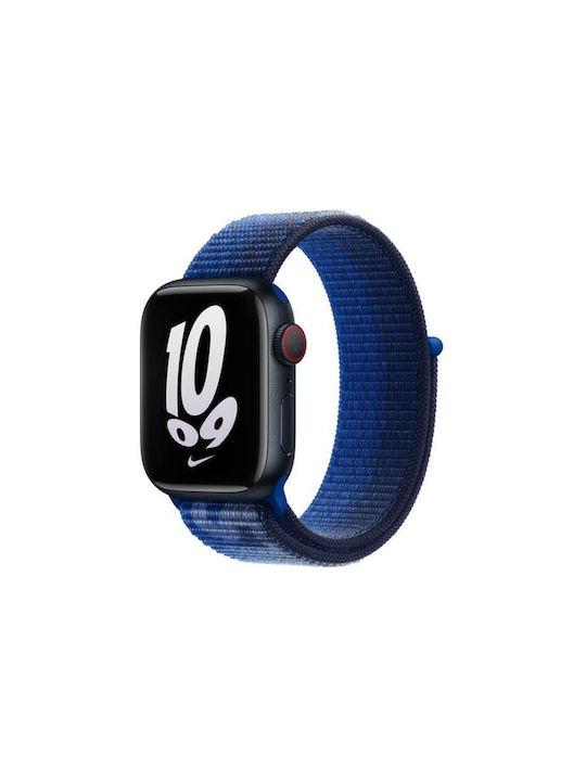 41Mm Game Royal/Midnight Navy Nike Sport Loop