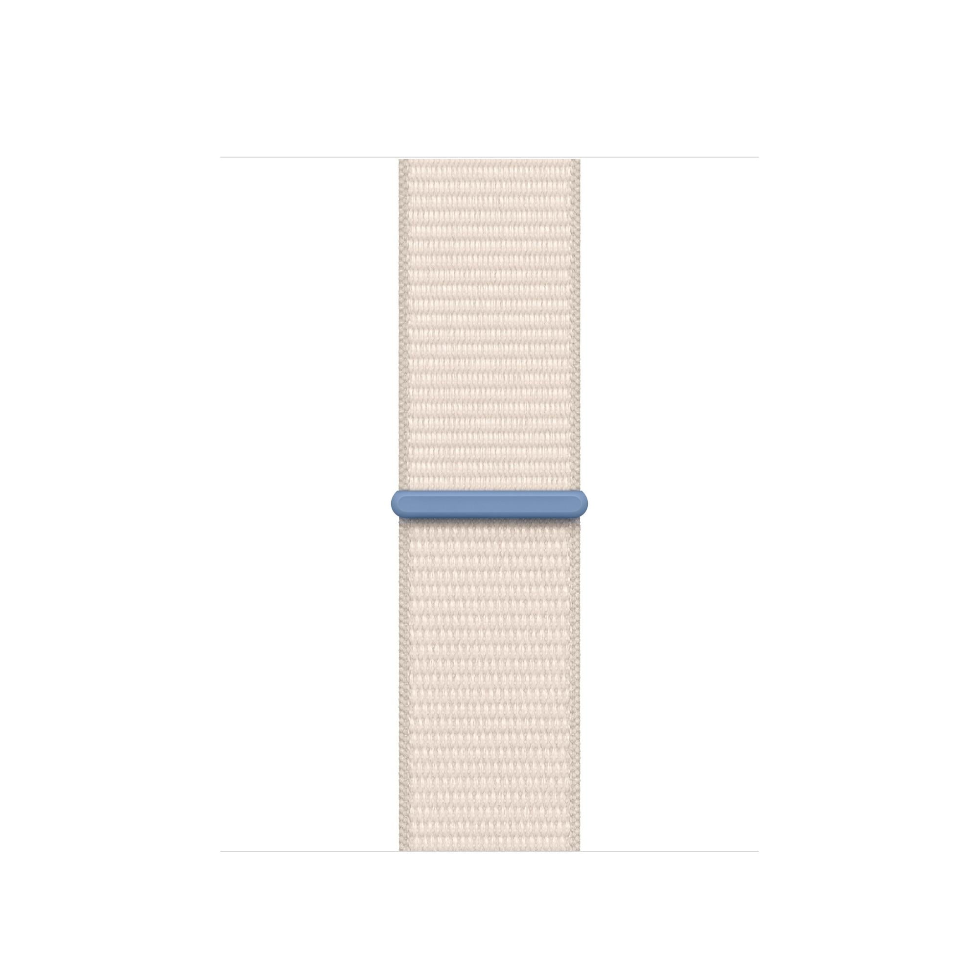 MPL73ZM/A/Apple 41mm Starlight Sport Loop Starlight / Device / 41MM