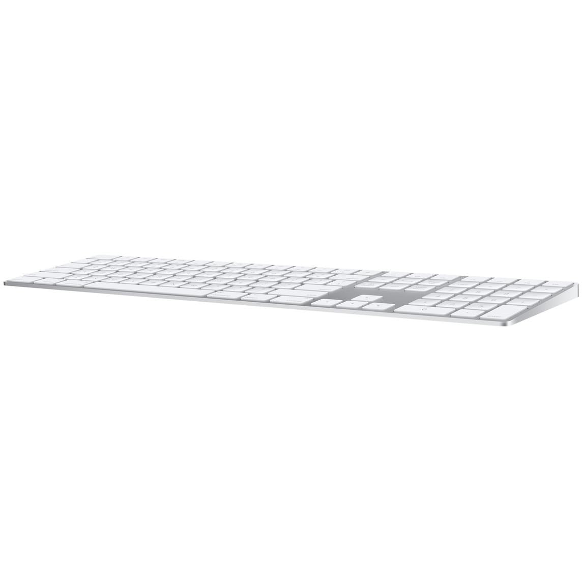 MQ052AB/A/Apple Magic Keyboard with Numeric Keypad - Arabic - Silver White / Device / -