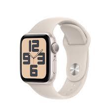 Watch Se Gps 40Mm Starlight Aluminium Case With Starlight Sport Band - S/M