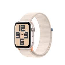 MR9W3QA/A /Apple Watch SE GPS 40mm Starlight Aluminium Case with Starlight Sport Loop Starlight / Device / 40MM