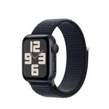 Watch Se Gps 40Mm Midnight Aluminium Case With Midnight Sport Loop