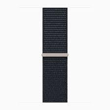 MRE03QA/A /Apple Watch SE GPS 40mm Midnight Aluminium Case with Midnight Sport Loop Midnight / Device / 40MM