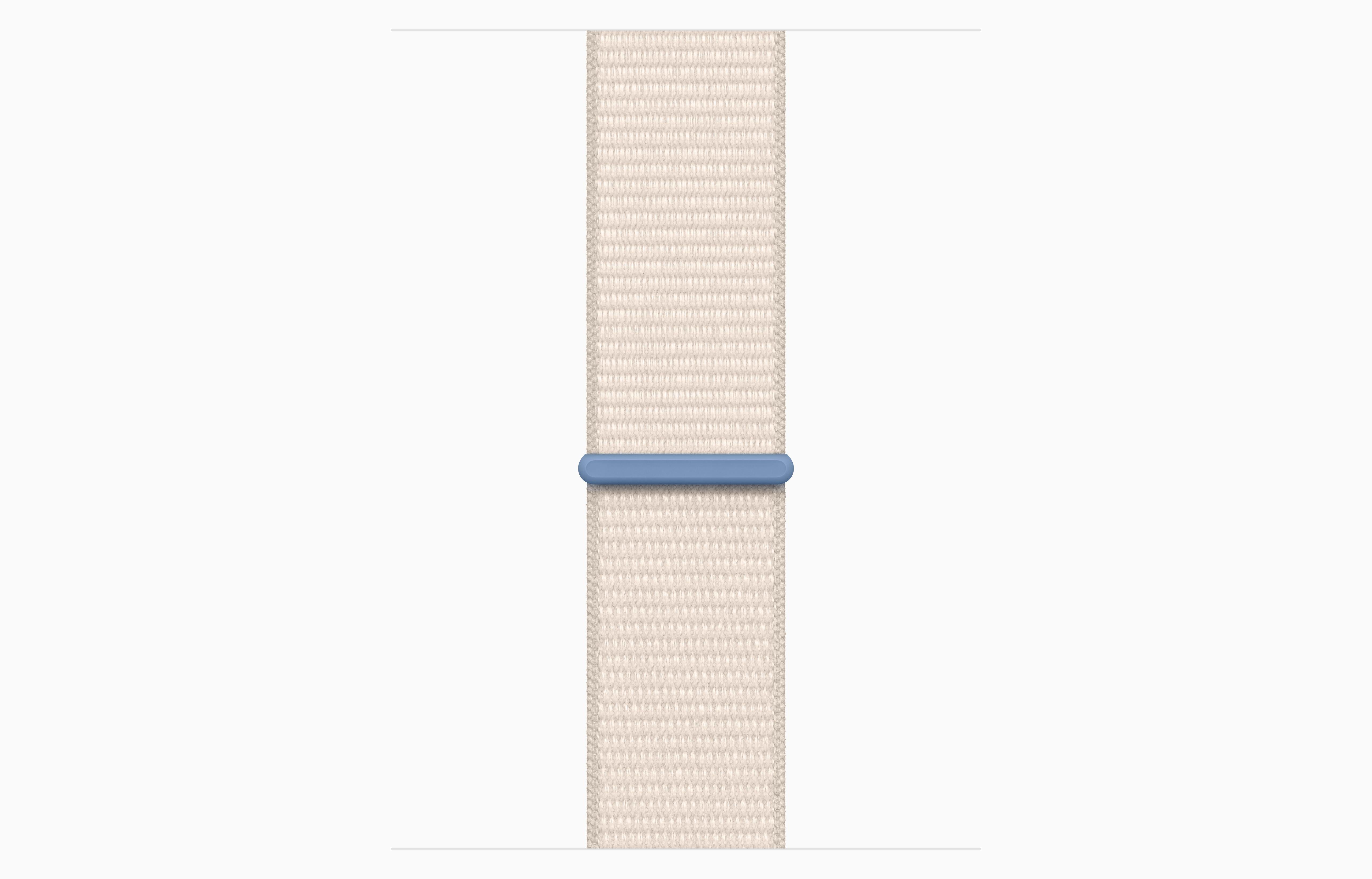 MRE63QA/A /Apple Watch SE GPS 44mm Starlight Aluminium Case with Starlight Sport Loop Starlight / Device / 44MM