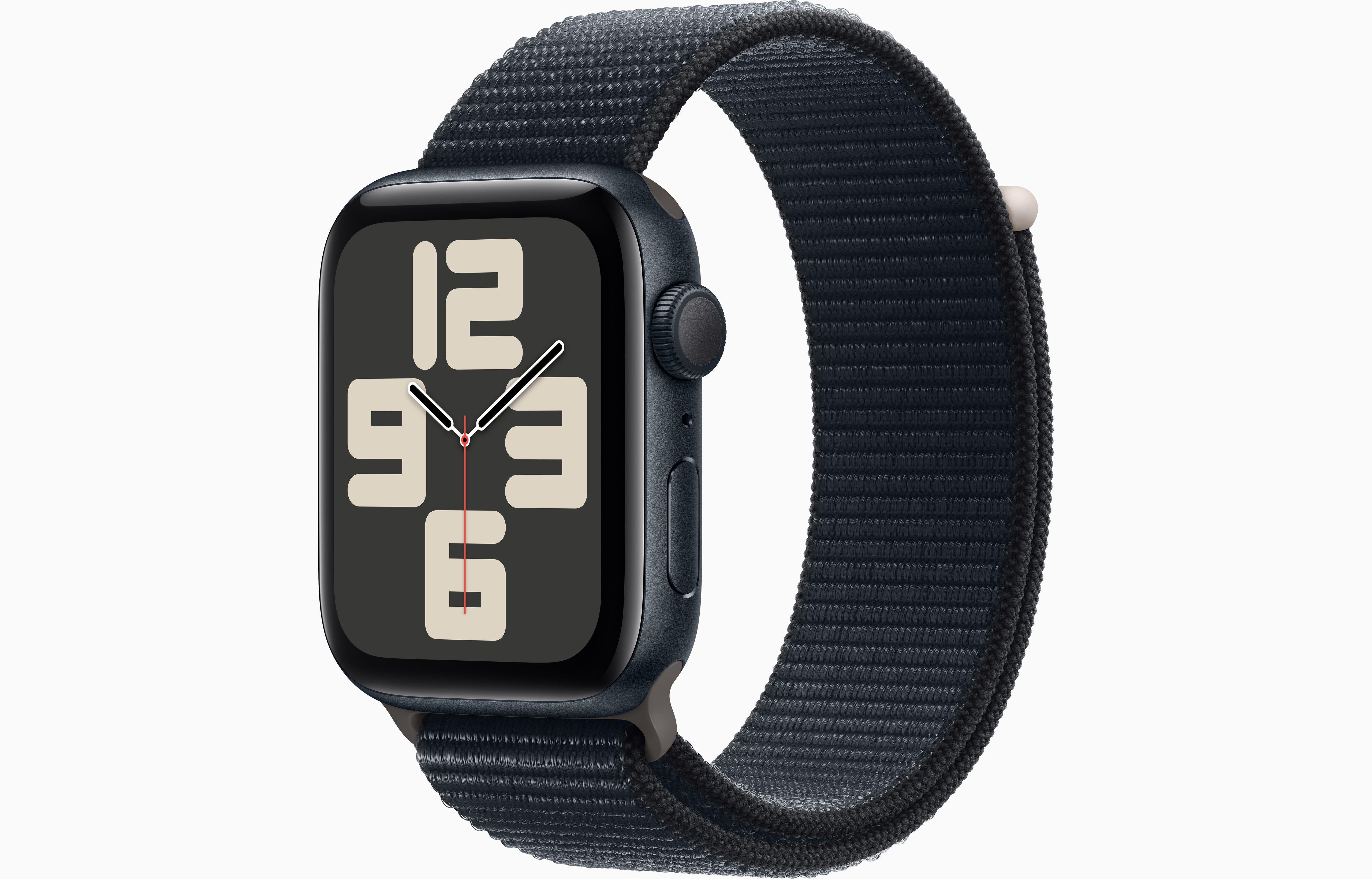 Watch Se Gps 44Mm Midnight Aluminium Case With Midnight Sport Loop