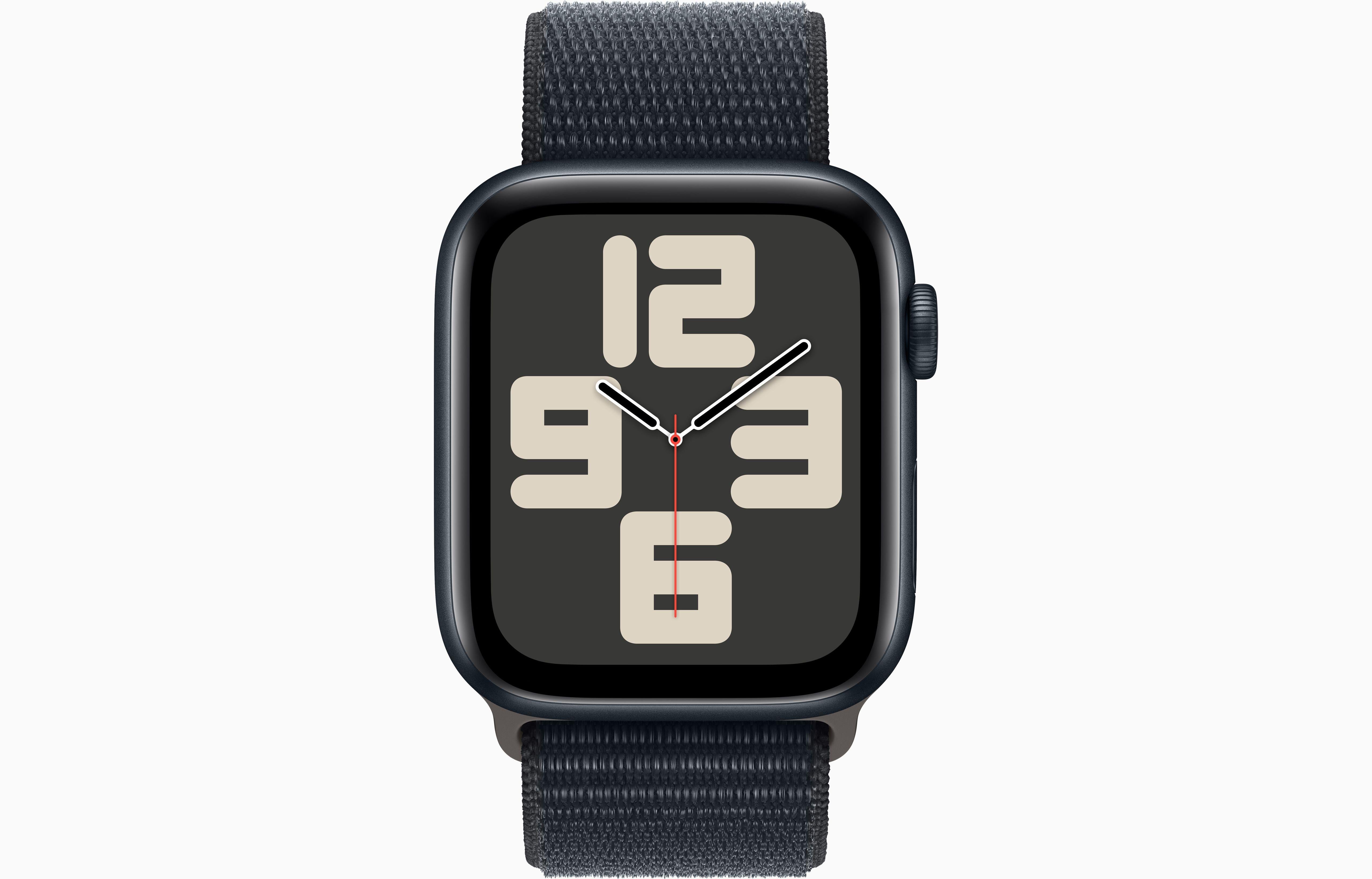 MREA3QA/A /Apple Watch SE GPS 44mm Midnight Aluminium Case with Midnight Sport Loop Midnight / Device / 44MM