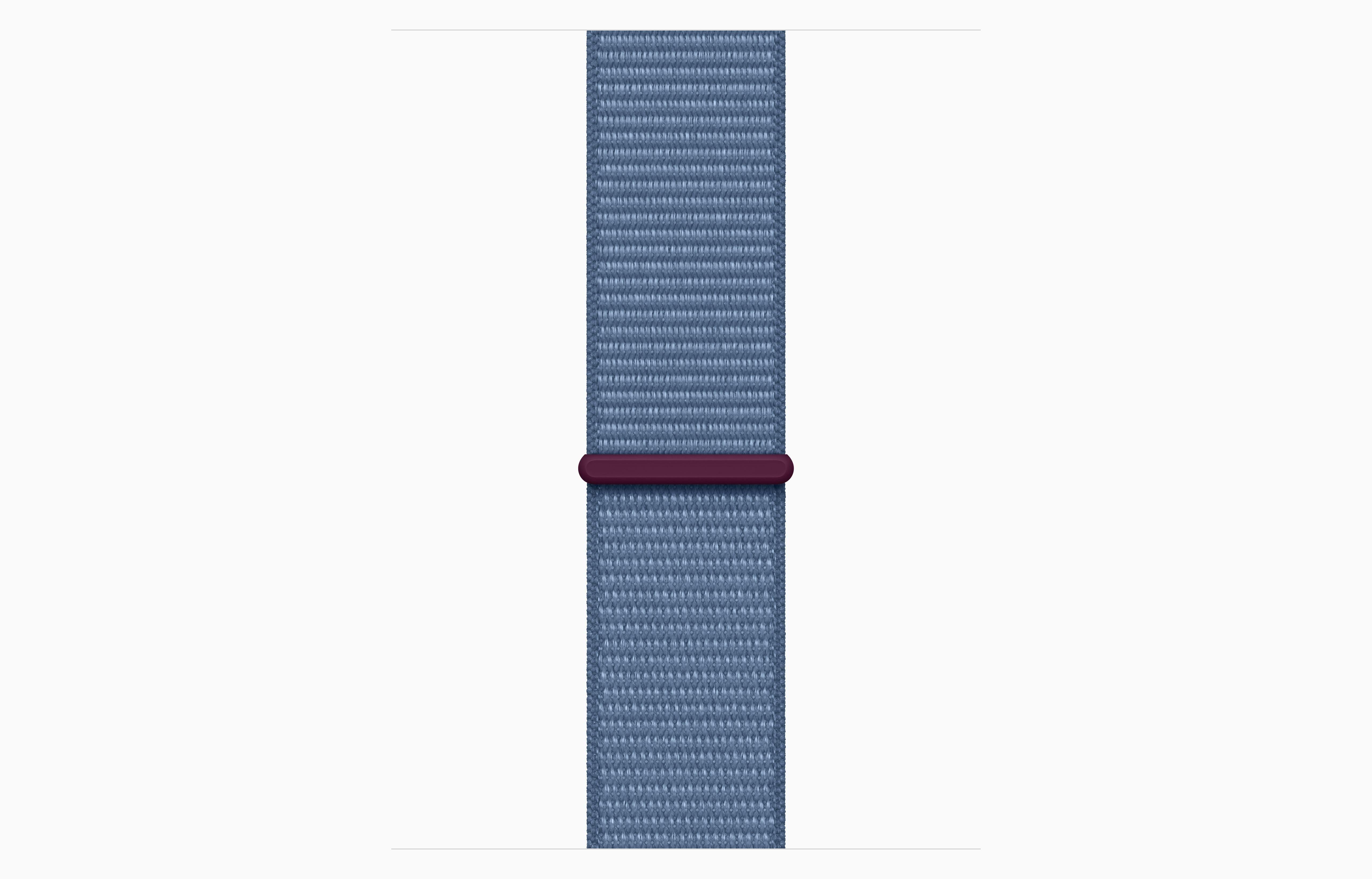 MREF3QA/A /Apple Watch SE GPS 44mm Silver Aluminium Case with Winter Blue Sport Loop Blue / Device / 44MM