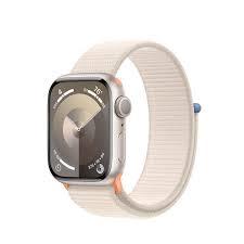 MR8V3QA/A /Apple Watch Series 9 GPS 41mm Starlight Aluminium Case with Starlight Sport Loop Starlight / 9 / 41MM