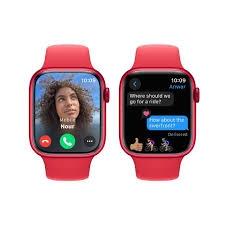 MRXG3QA/A /Apple Watch Series 9 GPS 41mm (PRODUCT)RED Aluminium Case with (PRODUCT)RED Sport Band - Red / 9 / 41MM