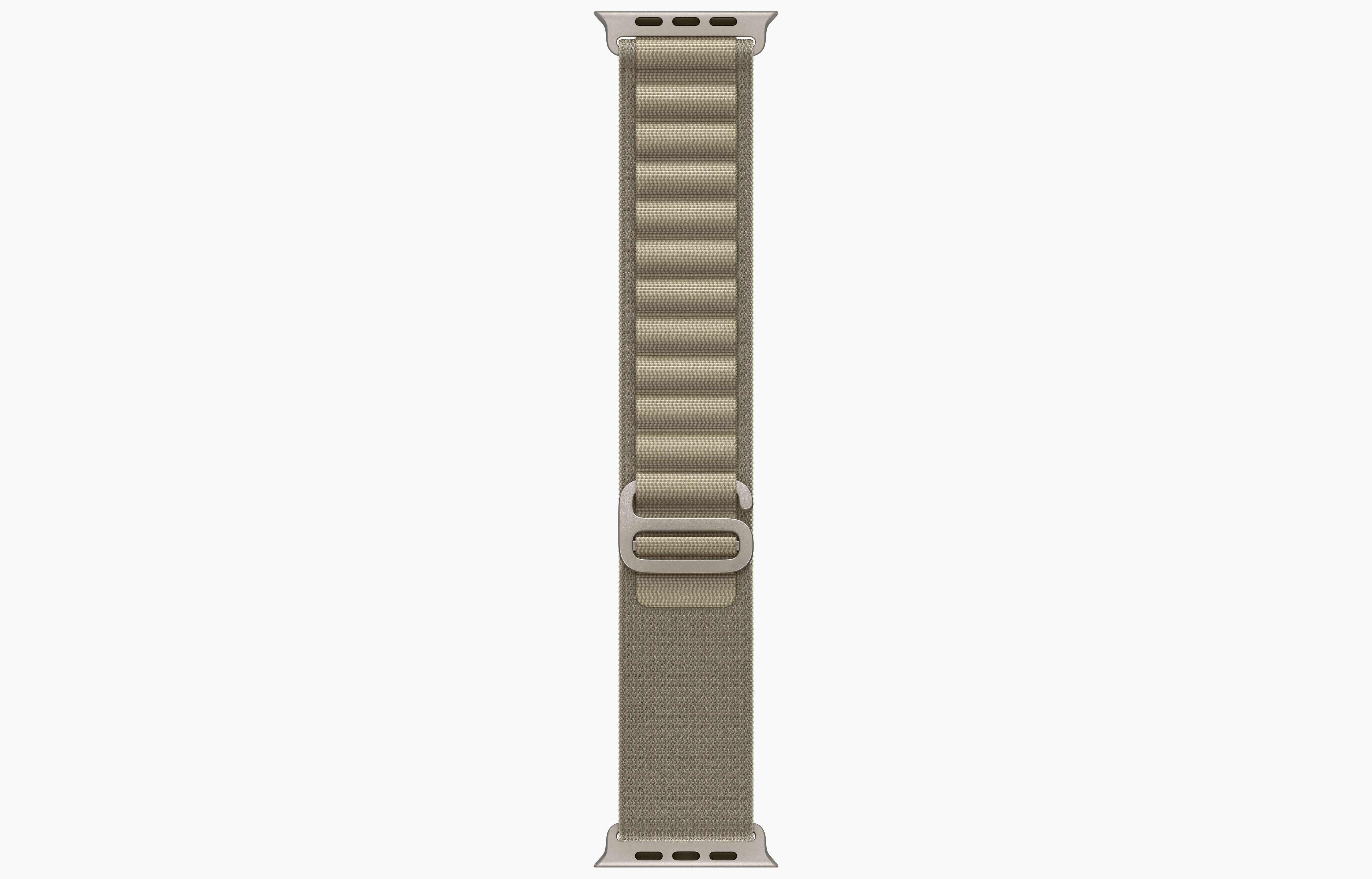 MREY3AE/A /Apple Watch Ultra 2 GPS + Cellular, 49mm Titanium Case with Olive Alpine Loop - Medium Olive Alpine / Device / 49MM