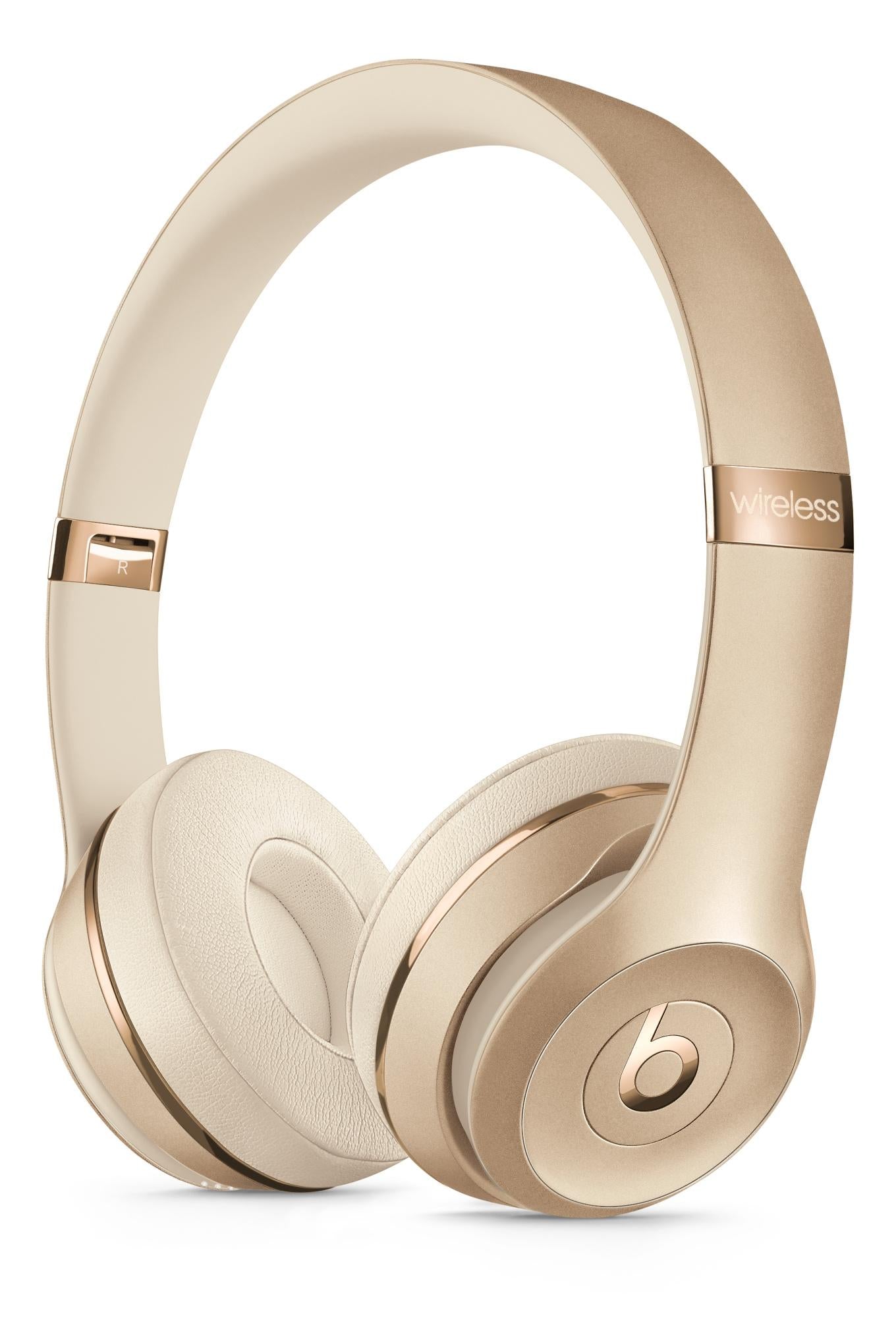 MT283ZM/A / Beats Solo3 Wireless Headphones - Gold Gold / Device / -