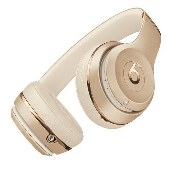 MT283ZM/A / Beats Solo3 Wireless Headphones - Gold Gold / Device / -