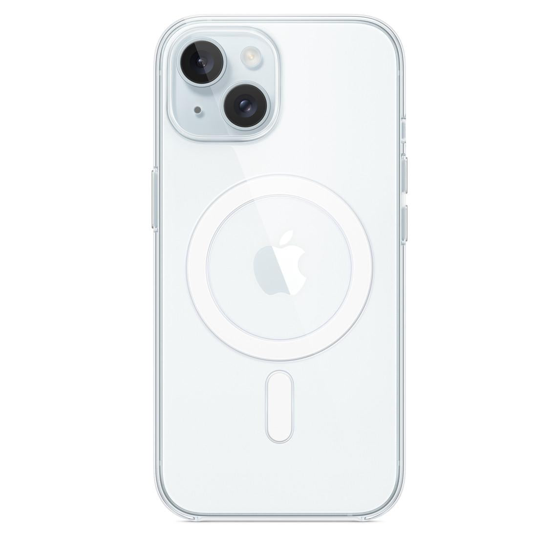 MT203ZM/A /iPhone 15 Clear Case with MagSafe Clear / Device / -