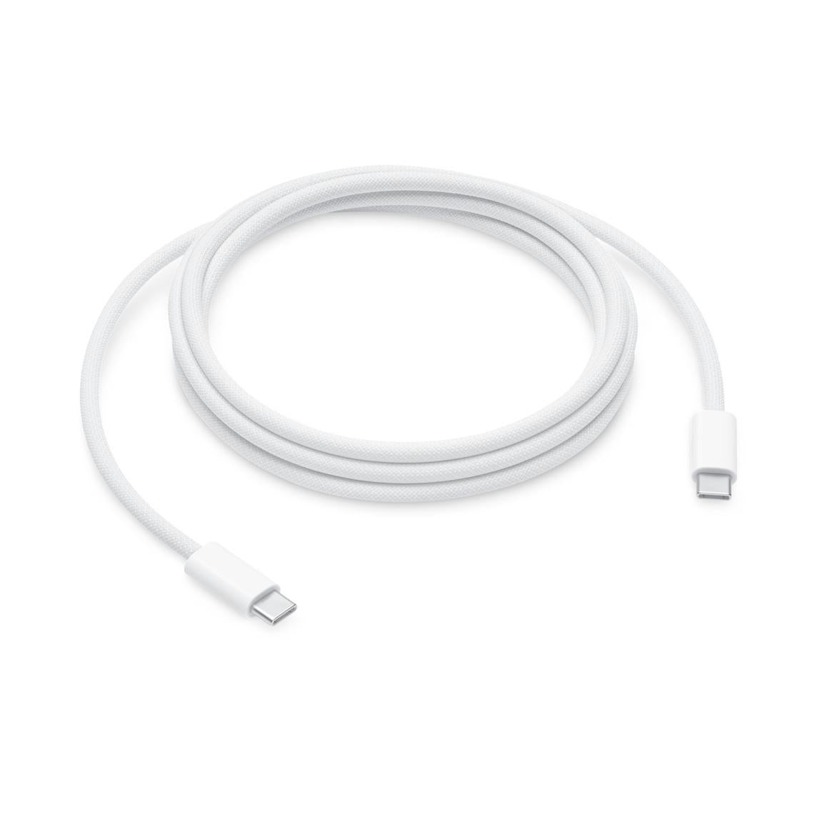 MU2G3ZM/A /240W USB-C Charge Cable (2 m) White / Device / 240W