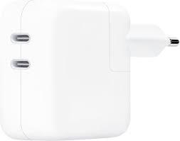 MNWP3ZM/A /APPLE 35W Dual USB-C Port Power Adapter White / Device / 35W