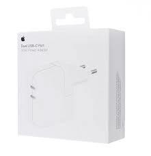 MNWP3ZM/A /APPLE 35W Dual USB-C Port Power Adapter White / Device / 35W