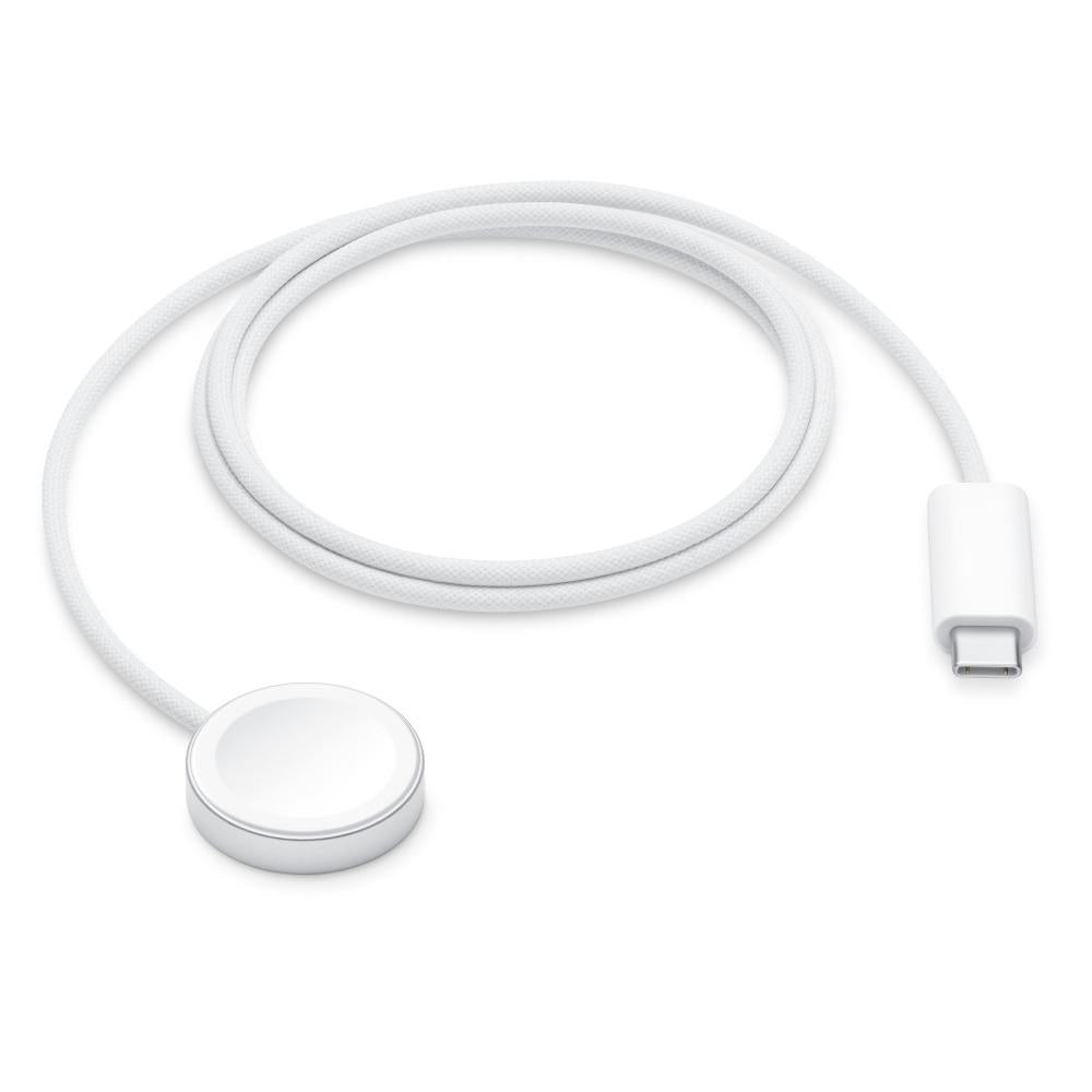 MT0H3ZM/A/Apple Watch Magnetic Fast Charger to USB-C Cable (1 m) White / Device / -