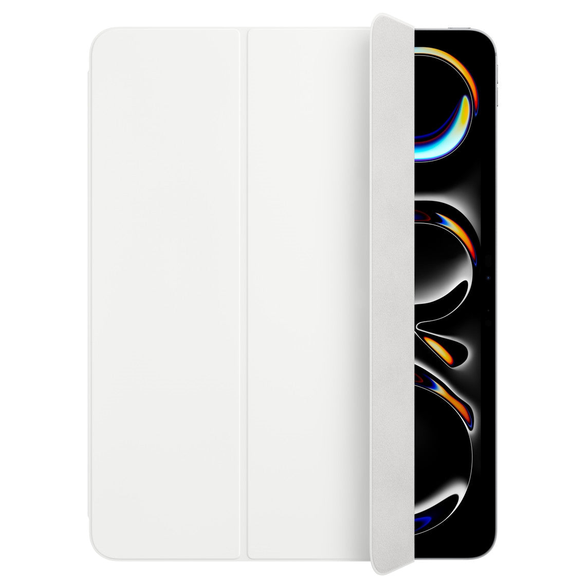 MWK23ZM/A/Apple/Smart Folio for iPad Pro 13" (M4) - White