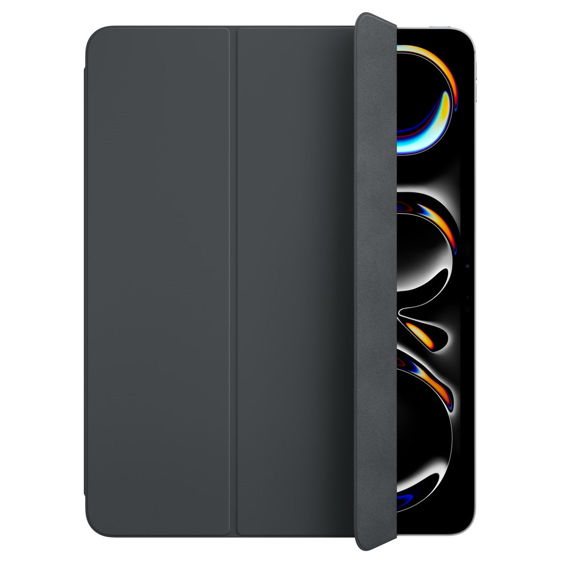 MWK33ZM/A/Apple/Smart Folio for iPad Pro 13" (M4) - Black