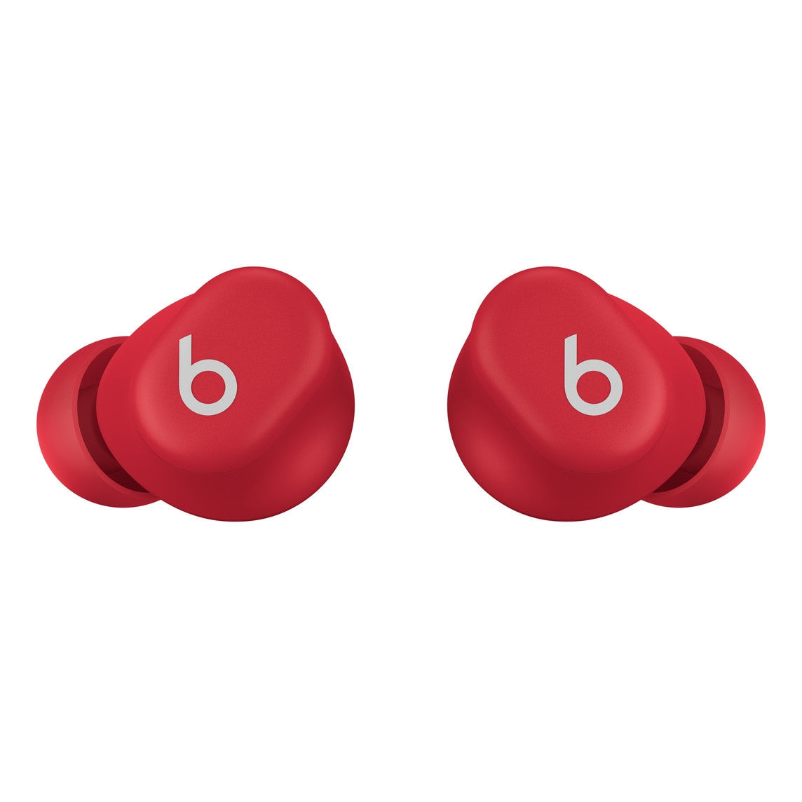 Beats Solo Buds - True Wireless Earbuds - Transparent Red