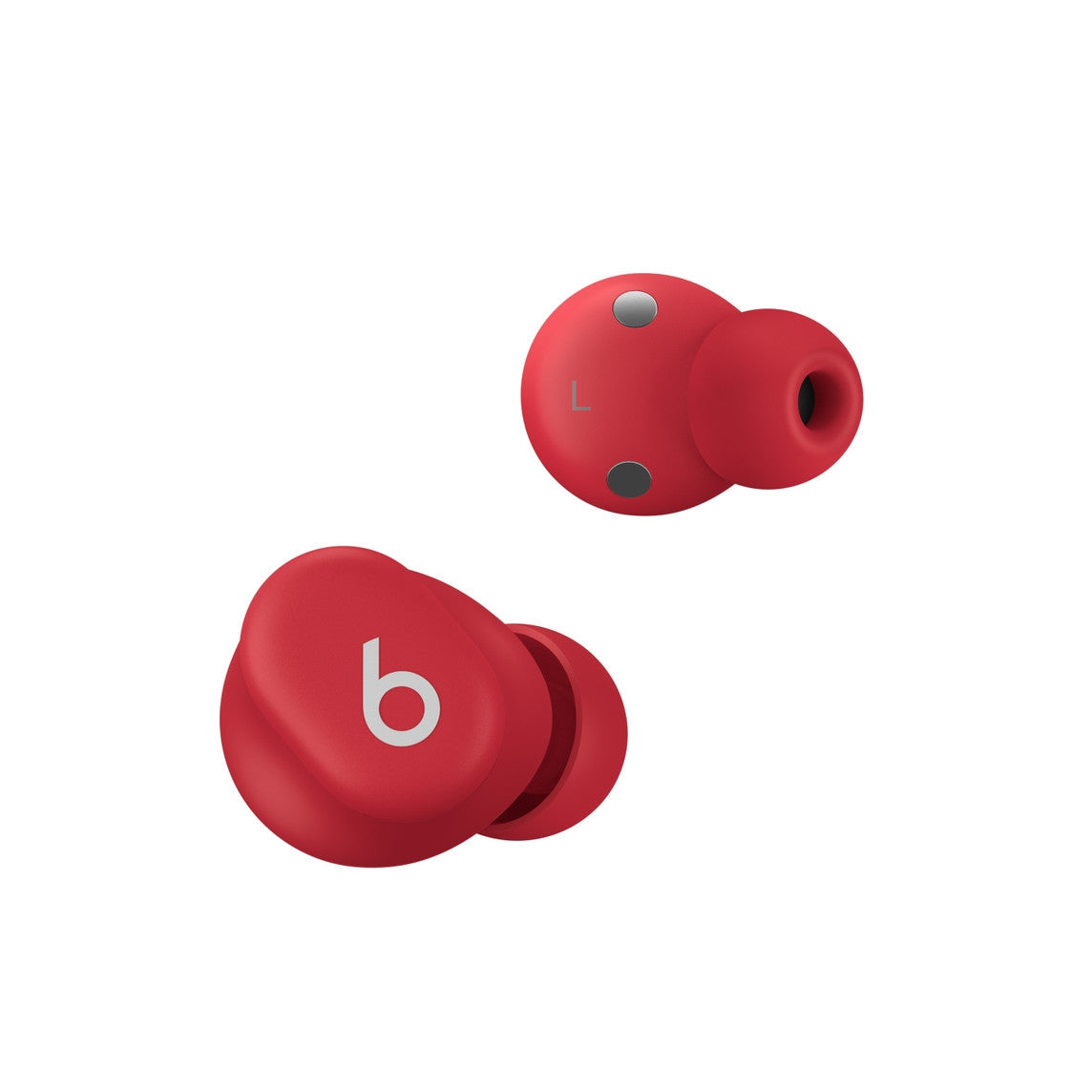 MUW03AE/A/Apple/Beats Solo Buds - True Wireless Earbuds - Transparent Red