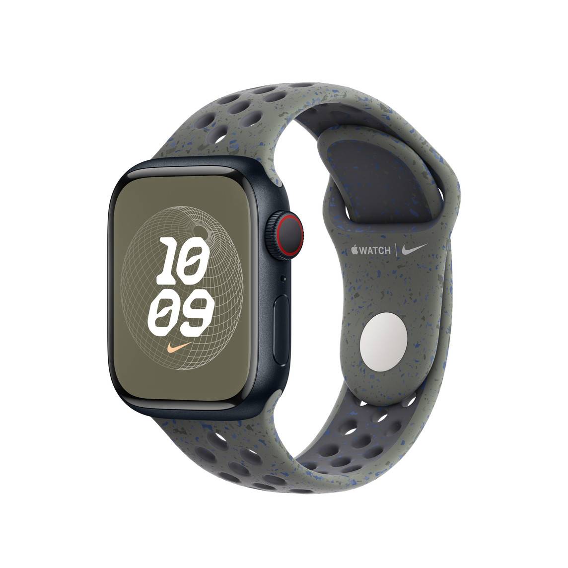 MUUW3ZM/A/Apple 41mm Cargo Khaki Nike Sport Band - M/L