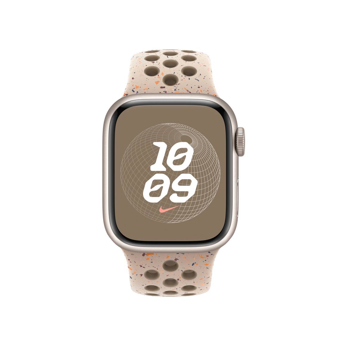 MUUR3ZM/A/Apple 41mm Desert Stone Nike Sport Band - M/L