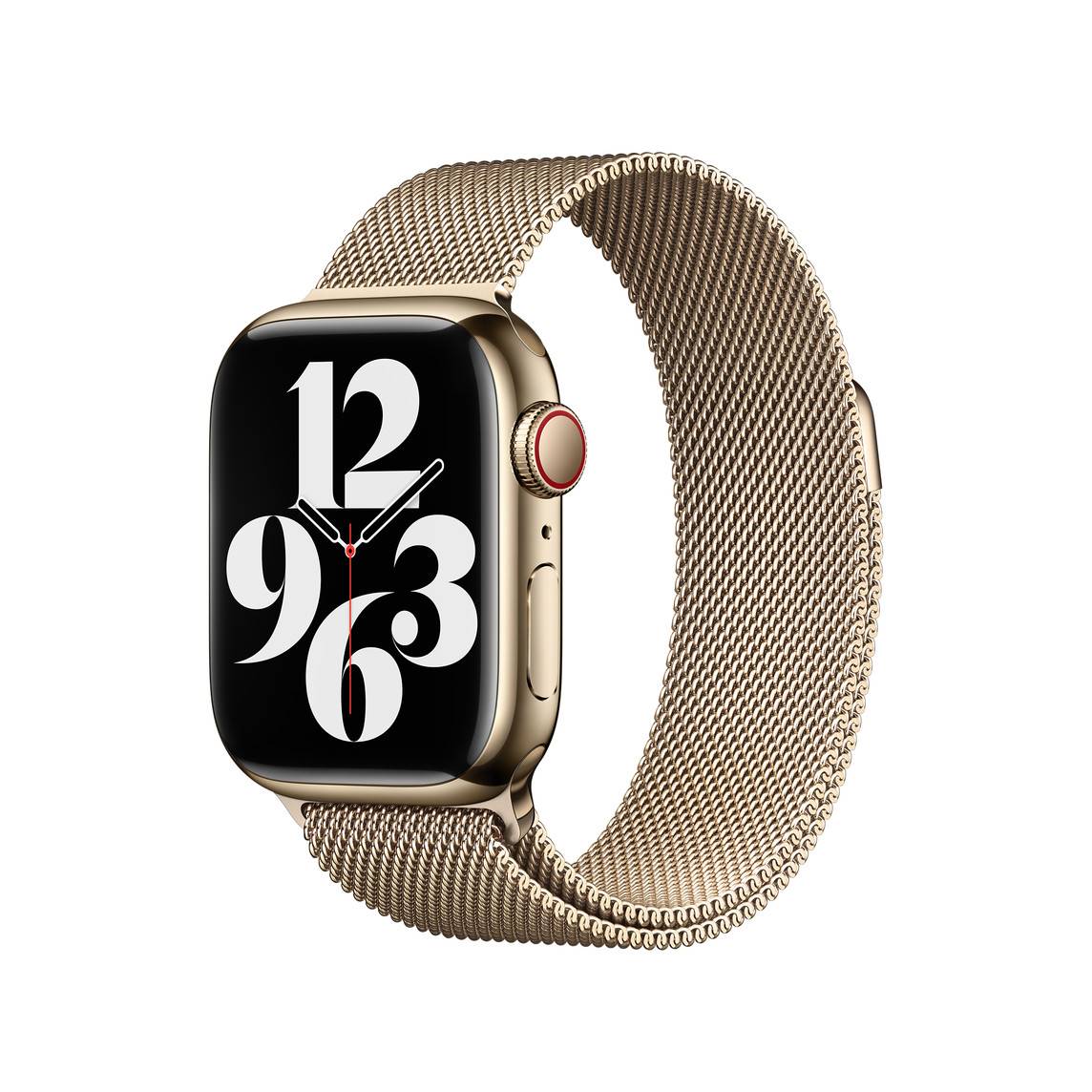 MTJL3ZM/A/Apple 41mm Gold Milanese Loop