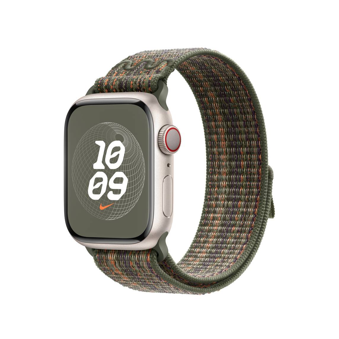 SequoiOrange Nike Sport Loopnsl-Zml 41Mm