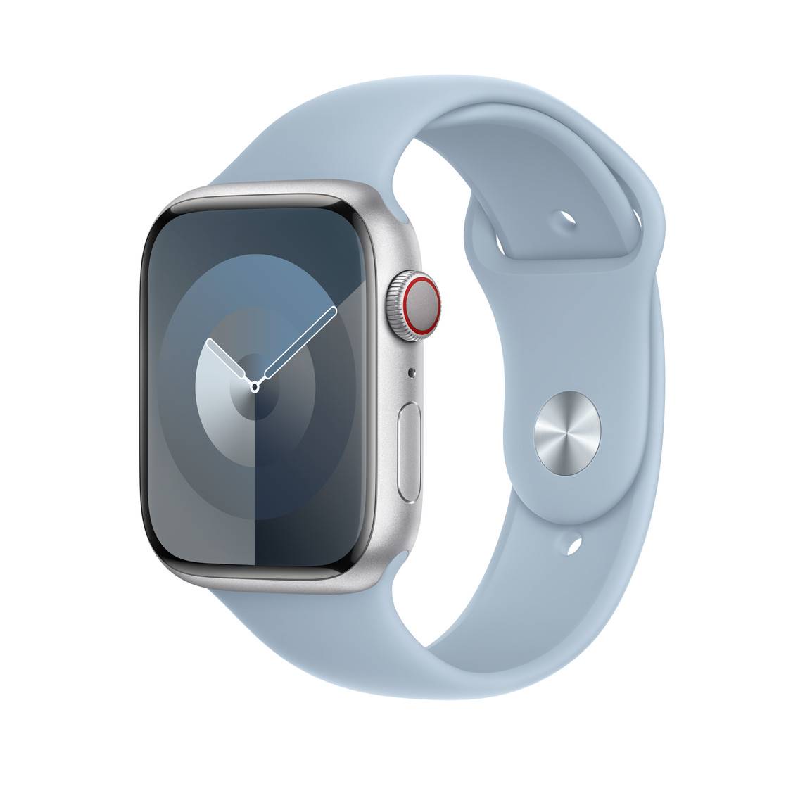 MT443ZM/A/Apple 45mm Winter Blue Sport Band - M/LM/L-ZML