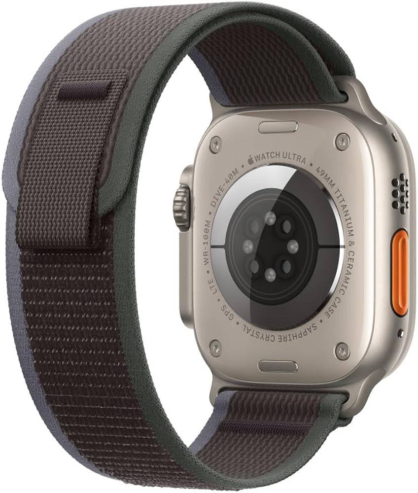 MQEJ3ZM/A/Apple 49mm Blue/Gray Trail Loop - S/M