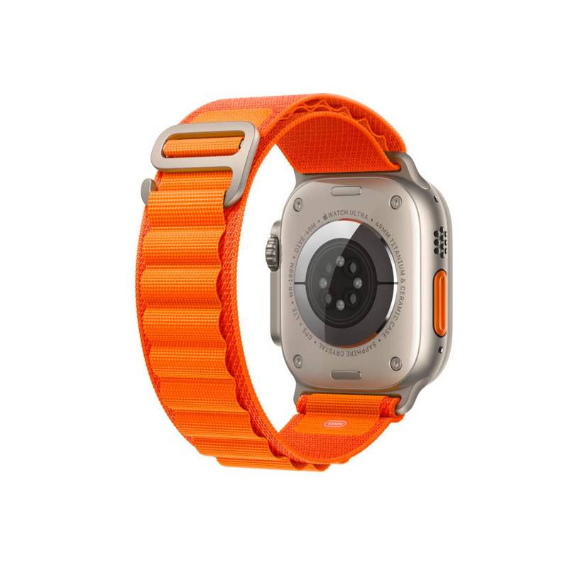 Orange Alpine Loop - Large 49Mm