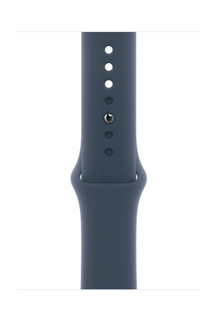 Apple 45mm Storm Blue Sport Band - M/L M/L-ZML