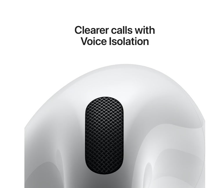 Apple Air Pods 4, White Apple Air Pods 4, White